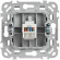 IEK FLITE Розетка компьютерная RJ45 категория 6 UTP РК6-1-0-ФлА алюминий IEK, FI-K12-2-K47