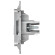 IEK FLITE Розетка компьютерная RJ45 категория 6 UTP РК6-1-0-ФлА алюминий IEK, FI-K12-2-K47