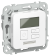IEK FLITE Термостат электронный с дисплеем 16А Т-ФлБ белый IEK, FI-RT11-K01