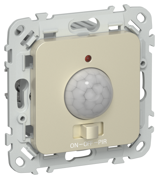 IEK FLITE Датчик движения с N 400Вт ДД-3-ФлШ шампань IEK, FI-MS21-N-110-07-N-K37