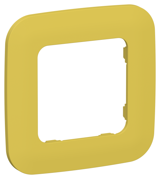 IEK FLITE Рамка 1-местная РУ-1-А-ФлЖК желтый карри IEK, FI-M12-31-20-K44