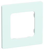 FLITE Рамка 1-местная РУ-1-К-ФлХЛ холодный лед IEK, FI-M12-32-20-K94