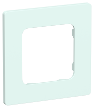 FLITE Рамка 1-местная РУ-1-К-ФлХЛ холодный лед IEK, FI-M12-32-20-K94