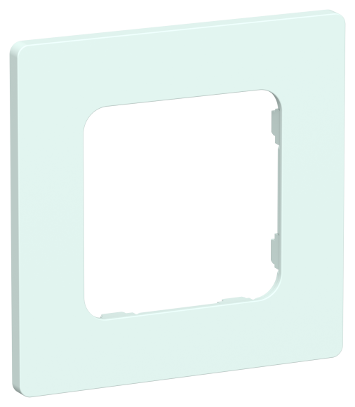 IEK FLITE Рамка 1-местная РУ-1-К-ФлХЛ холодный лед IEK, FI-M12-32-20-K94