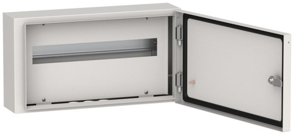 IEK TITAN 3 Корпус металлический ЩРн-18 (240х440х120мм) IP54 IEK, MKM11-N-18-54-Z