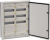IEK TITAN 5 Корпус металлический ЩРв-96 (2х48) 755х625х130мм IP31 серый (одна дверь) IEK, TI5-50-V-2X048-31-7035