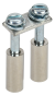 IEK Перемычка в сборе для колодки клеммной CTS 6мм2 2PIN IEK, YCT10-00-K03-006-A-2P