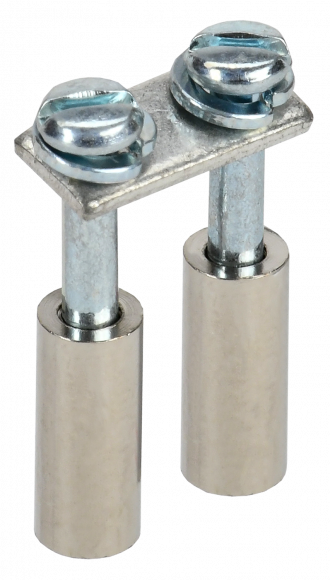 IEK Перемычка в сборе для колодки клеммной CTS 6мм2 2PIN IEK, YCT10-00-K03-006-A-2P
