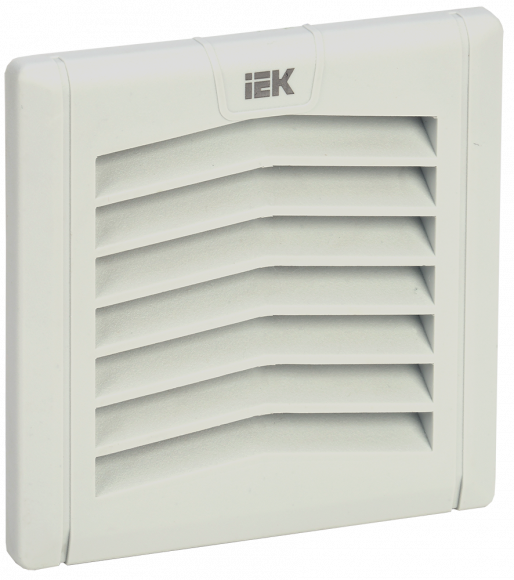 IEK Фильтр c решеткой для вентилятора ВФИ 24 м3/час IEK, YVR10D-EF-024-55