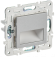 IEK SKANDY Подсветка LED встраиваемая SK-L01S серебряный , SK-FL20-K23 IEK SKANDY Подсветка LED встраиваемая SK-L01S серебряный , SK-FL20-K23