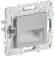 IEK SKANDY Подсветка LED встраиваемая SK-L01S серебряный , SK-FL20-K23 IEK SKANDY Подсветка LED встраиваемая SK-L01S серебряный , SK-FL20-K23