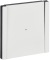 IEK FORTE&PIANO Выключатель 1-клавишный с индикацией 10А FP202M металл белый IEK, FP-V10-1-10-1-M-K01
