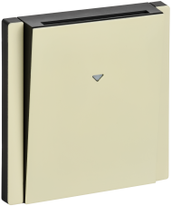 FORTE&PIANO Выключатель карточный 30А FP843M металл серый сланец IEK, FP-V11-0-10-1-M-K41