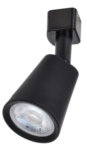 LIGHTING Светильник светодиодный трековый ДТО 1403 10Вт 4000К однофазный 50град черный IEK, LT-DSO0-1403-10-40-K02