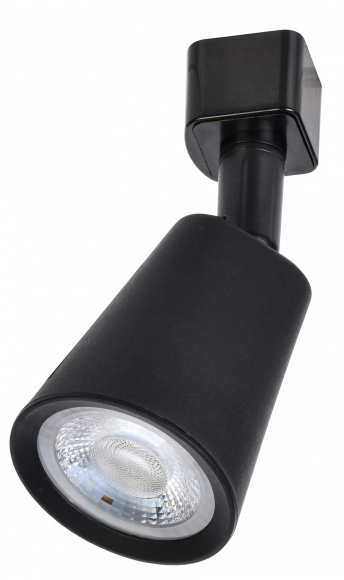 IEK LIGHTING Светильник светодиодный трековый ДТО 1403 10Вт 4000К однофазный 50град черный IEK, LT-DSO0-1403-10-40-K02