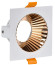 IEK LIGHTING Светильник 4109 встраиваемый поворотный под лампу GU10 белый/золото пластик IEK, LT-UVB0-4109-GU10-1-K22 IEK LIGHTING Светильник 4109 встраиваемый поворотный под лампу GU10 белый/золото пластик IEK, LT-UVB0-4109-GU10-1-K22