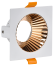 IEK LIGHTING Светильник 4109 встраиваемый поворотный под лампу GU10 белый/золото пластик IEK, LT-UVB0-4109-GU10-1-K22 IEK LIGHTING Светильник 4109 встраиваемый поворотный под лампу GU10 белый/золото пластик IEK, LT-UVB0-4109-GU10-1-K22