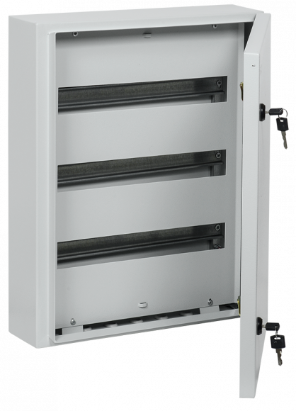 IEK TITAN 3 Корпус металлический ЩРн-54 (540х440х120мм) IP54 IEK, MKM11-N-54-54-Z