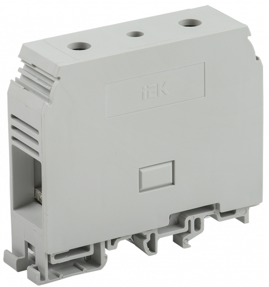 IEK Зажим наборный ЗНИ-95мм2 (JXB330А) серый IEK, YZN10-095-K03