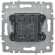 IEK BRITE Выключатель 1-клавишный перекрестный 10А ВС10-1-3-БрБ белый IEK, BR-V13-0-10-K01