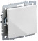 IEK BRITE Выключатель 1-клавишный перекрестный 10А ВС10-1-3-БрБ белый IEK, BR-V13-0-10-K01