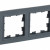 BRITE Рамка 4-местная РУ-4-БрГ графит IEK, BR-M42-K53