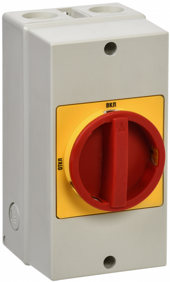 IEK Переключатель кулачковый ПКП10-13 /K 10А "откл-вкл" 3Р/400В IP54 IEK, BCS33-010-1