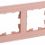 BRITE Рамка 2-местная РУ-2-2-БрП стекло персиковый матовый IEK, BR-M22-G-31-K96