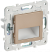IEK SKANDY Подсветка LED встраиваемая SK-L01Sa песочный , SK-FL20-K98