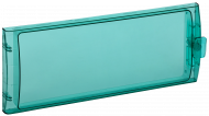TEKFOR Дверца для корпуса пластикового КМПн-18 IP65 зеленая прозрачная IEK, TF-KP72D-DV-18-K06
