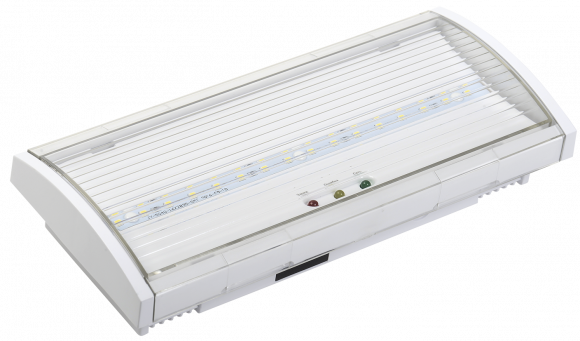 IEK Светильник аварийный ДПА 5040-3 постоянный 3ч IP54 IEK, LDPA0-5040-3H-K01