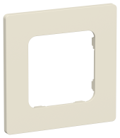 FLITE Рамка 1-местная РУ-1-К-ФлСл сливочный IEK, FI-M12-32-20-K86