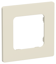 FLITE Рамка 1-местная РУ-1-К-ФлСл сливочный IEK, FI-M12-32-20-K86