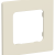 FLITE Рамка 1-местная РУ-1-К-ФлСл сливочный IEK, FI-M12-32-20-K86