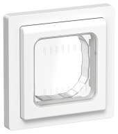 FLITE Рамка 1-местная IP55 Рпро-1-55-ФлБ белый IEK, FI-M10-32-55-K01