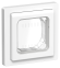 IEK FLITE Рамка 1-местная IP55 Рпро-1-55-ФлБ белый IEK, FI-M10-32-55-K01