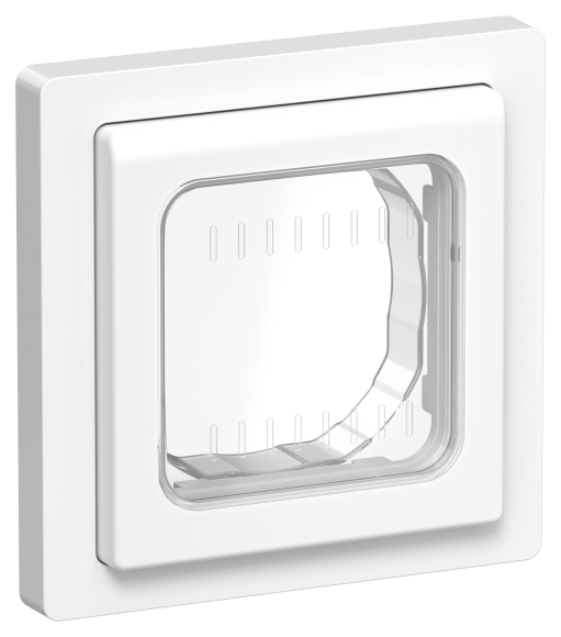 IEK FLITE Рамка 1-местная IP55 Рпро-1-55-ФлБ белый IEK, FI-M10-32-55-K01