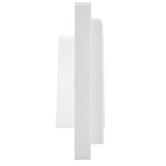 IEK FLITE Рамка 1-местная IP55 Рпро-1-55-ФлБ белый IEK, FI-M10-32-55-K01