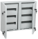IEK TITAN 3 Корпус металлический ЩРн-72 (540х660х120мм) IP54 IEK, MKM11-N-72-54-Z