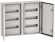 IEK TITAN 3 Корпус металлический ЩРн-72 (540х660х120мм) IP54 IEK, MKM11-N-72-54-Z