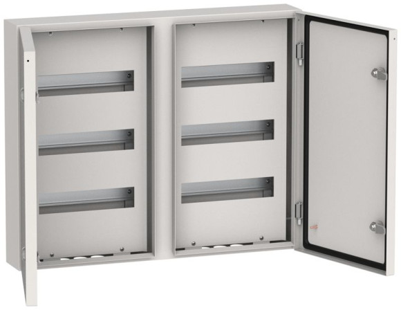 IEK TITAN 3 Корпус металлический ЩРн-72 (540х660х120мм) IP54 IEK, MKM11-N-72-54-Z