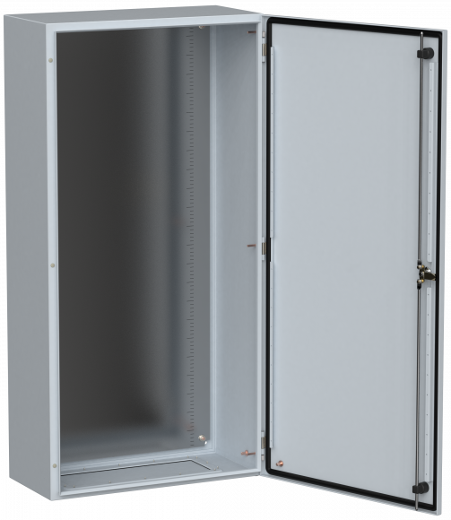IEK TITAN 5 Корпус металлический ЩМП-120.60.30 УХЛ1 IP66 IEK, TI5-10-N-120-060-030-66