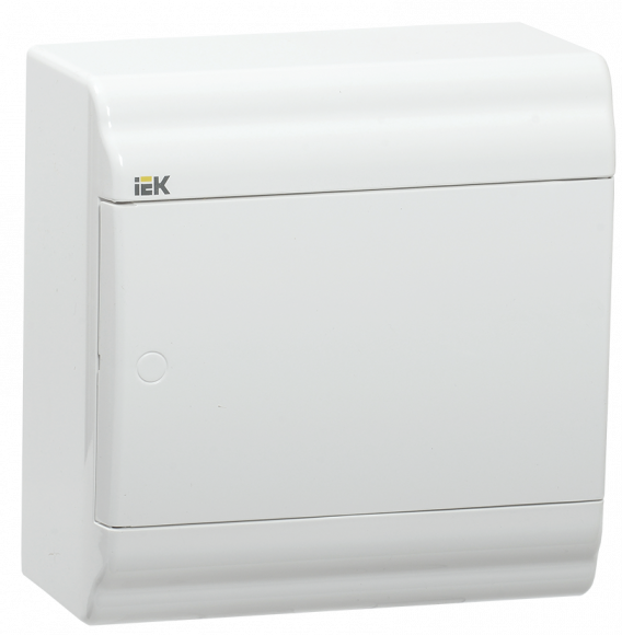 IEK PRIME Корпус пластиковый ЩРН-П-6 модулей навесной белый/белая дверь IP41 IEK, MKP82-N-06-WD-41-20