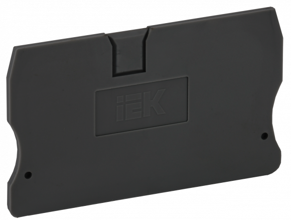 IEK Заглушка для КПИ 2в-1,5/2,5 черная IEK, YZN11D-ZGL-002-K02