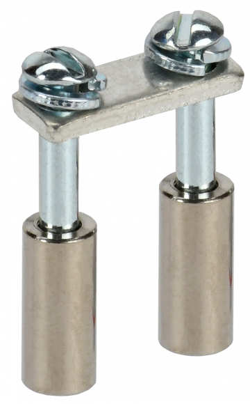 IEK Перемычка в сборе для колодки клеммной CTS 10мм2 2PIN IEK, YCT10-00-K03-010-A-2P