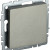 BRITE Заглушка с суппортом МЗ10-БрШ шампань IEK, BR-PL10-K37