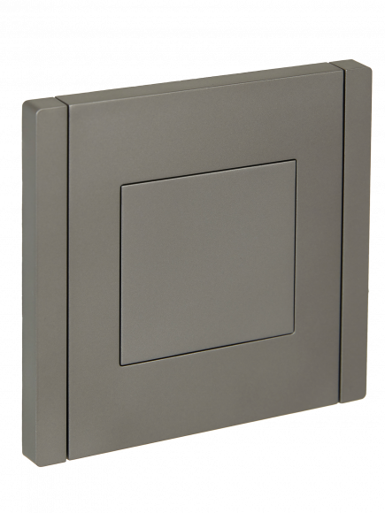 IEK FORTE&PIANO Заглушка с суппортом FP541 сталь IEK, FP-PL10-K46
