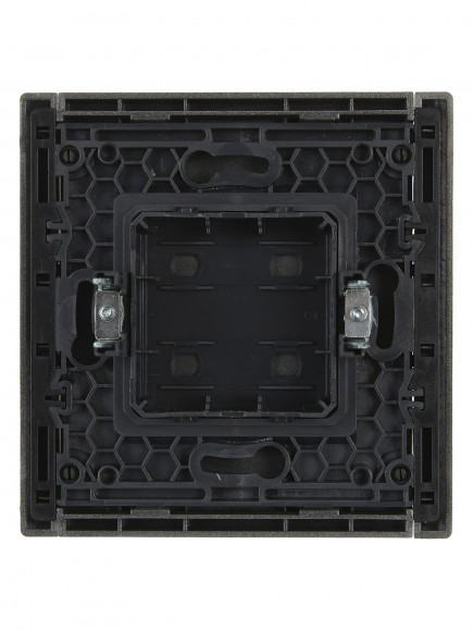 IEK FORTE&PIANO Заглушка с суппортом FP541 сталь , FP-PL10-K46