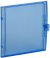 IEK TEKFOR Дверца для корпуса пластикового КМПн-24 IP65 синяя прозрачная IEK, TF-KP72D-DV-24-K07