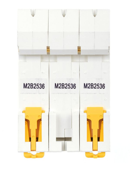 IEK ARMAT Автоматический выключатель M06N 3P B 25А IEK, AR-M06N-3-B025